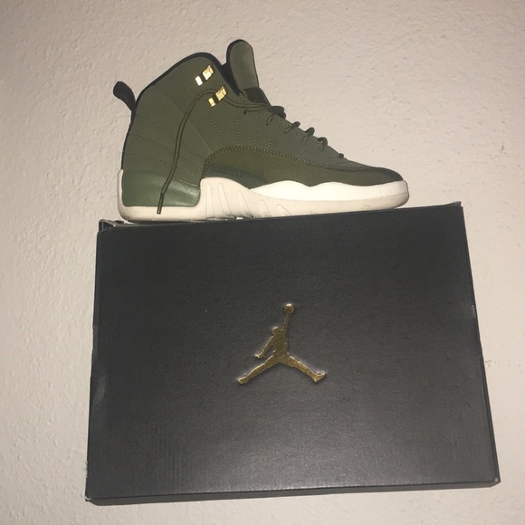 jordan retro 12 green